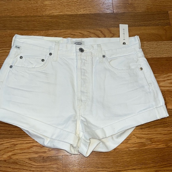 Citizens of Humanity Annabelle Cuffed Short Size 28 NWT - Picture 5 of 12